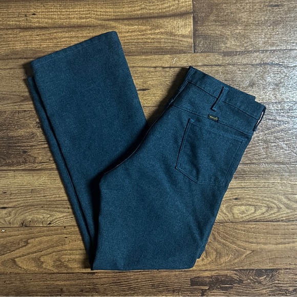 Wrangler ~ Vintage ~ Blue ~ Men’s Size 36/32 ~ Bell Bottom/ Western Pants - Picture 13 of 15